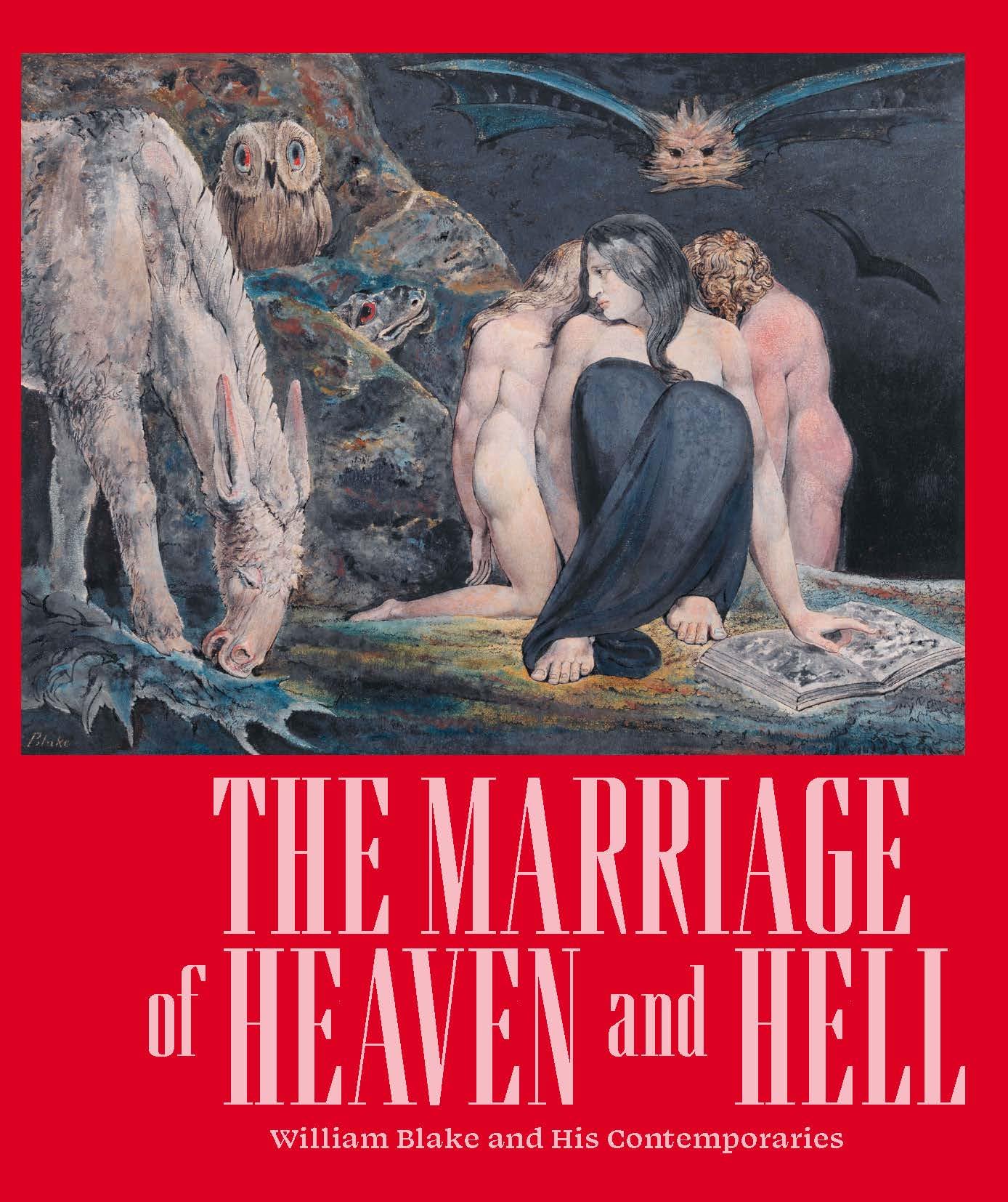 The Marriage of Heaven and Hell (Hardback Book)