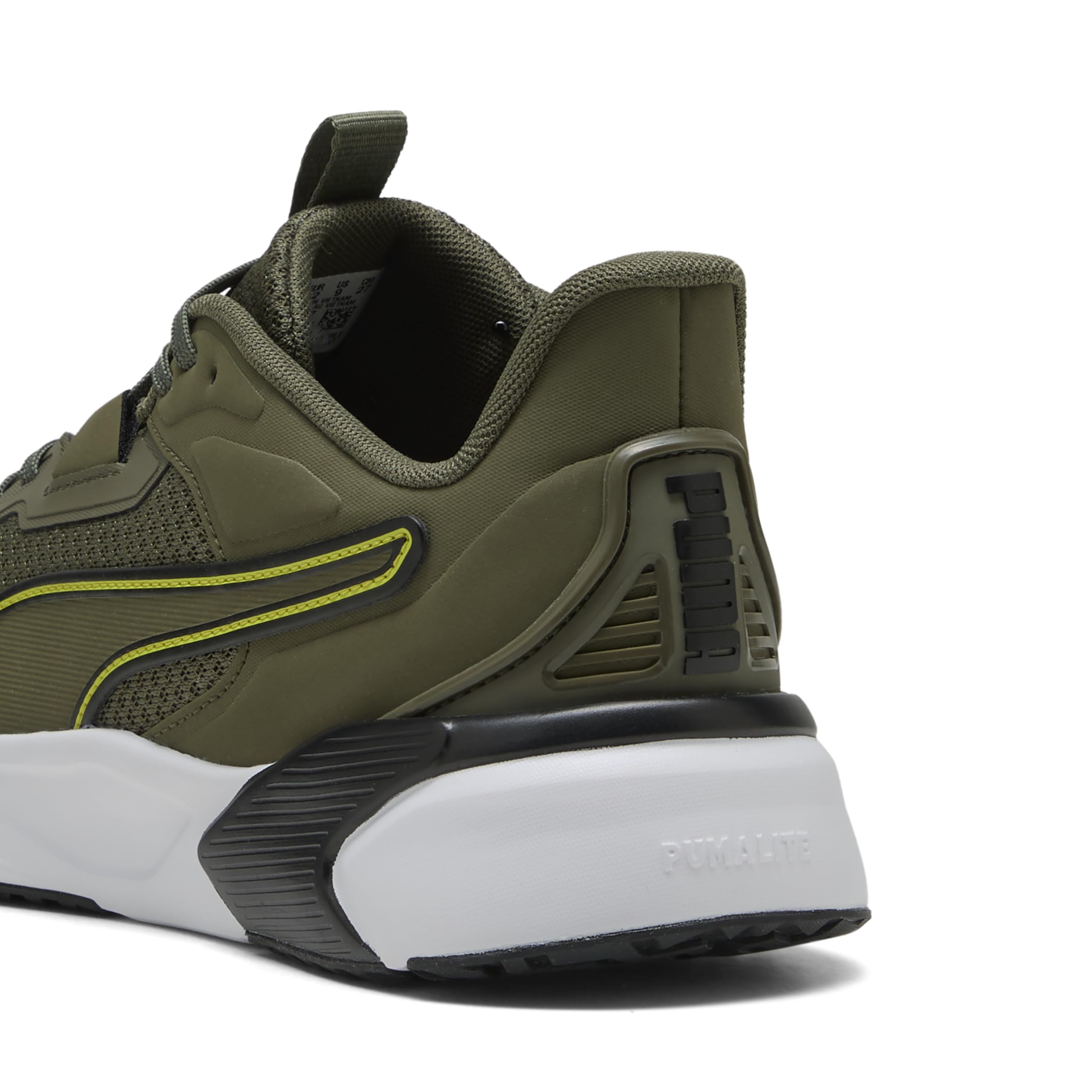 PUMA Erwachsene Disperse XT 4 Trainingsschuhe 38, Loden Green Black Lux Lime White – Ansicht 3