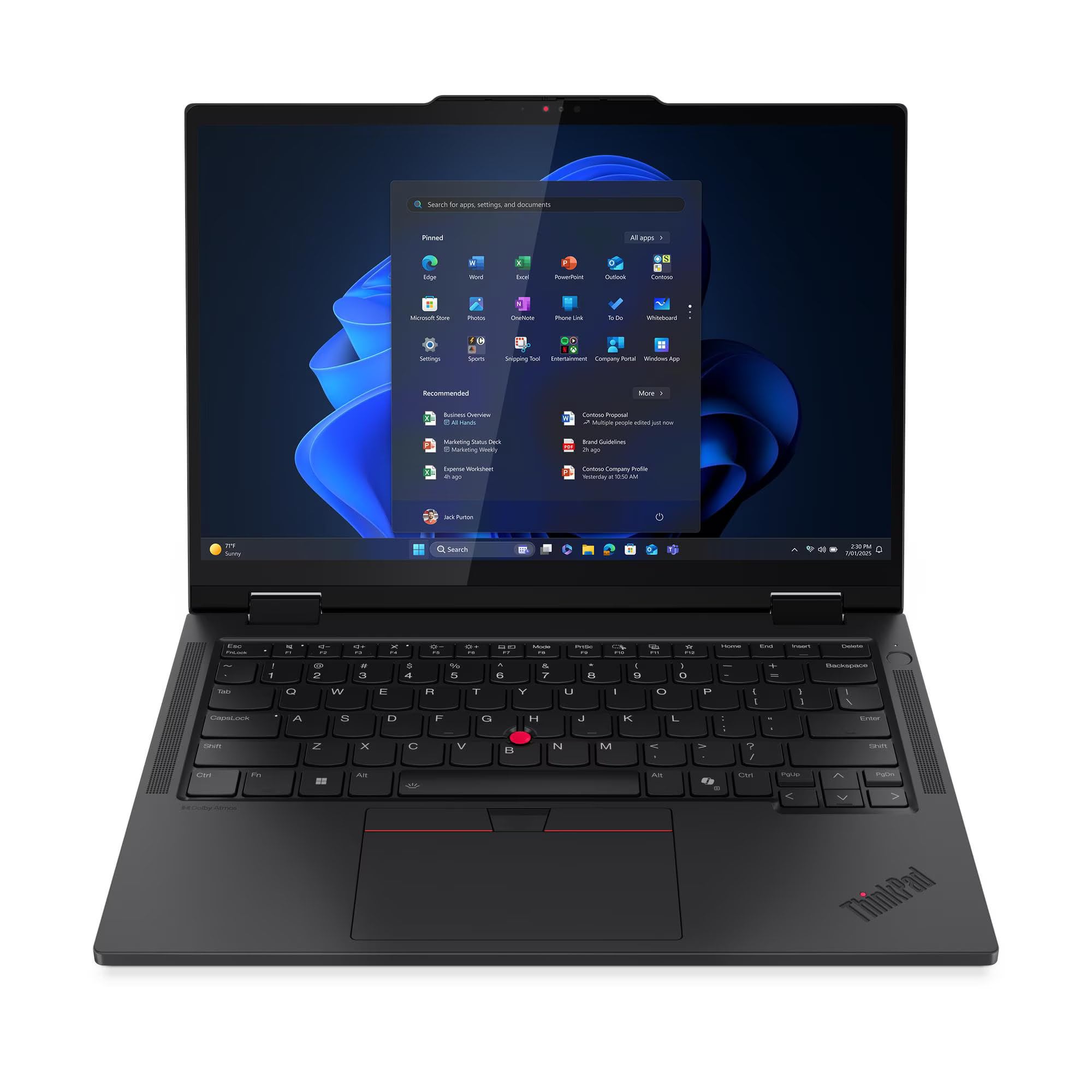 TS/ThinkPad T / T14s 2-in-1 G1 / Ultra