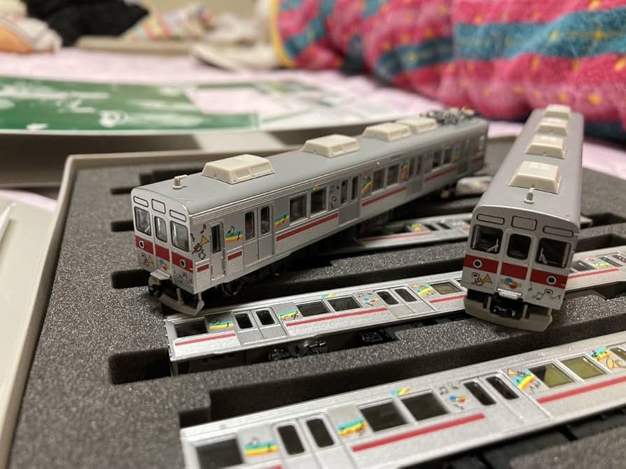 Amazon.co.jp: 東急電鉄 東急 8500系 TOQBOX 基本6輌編成セット