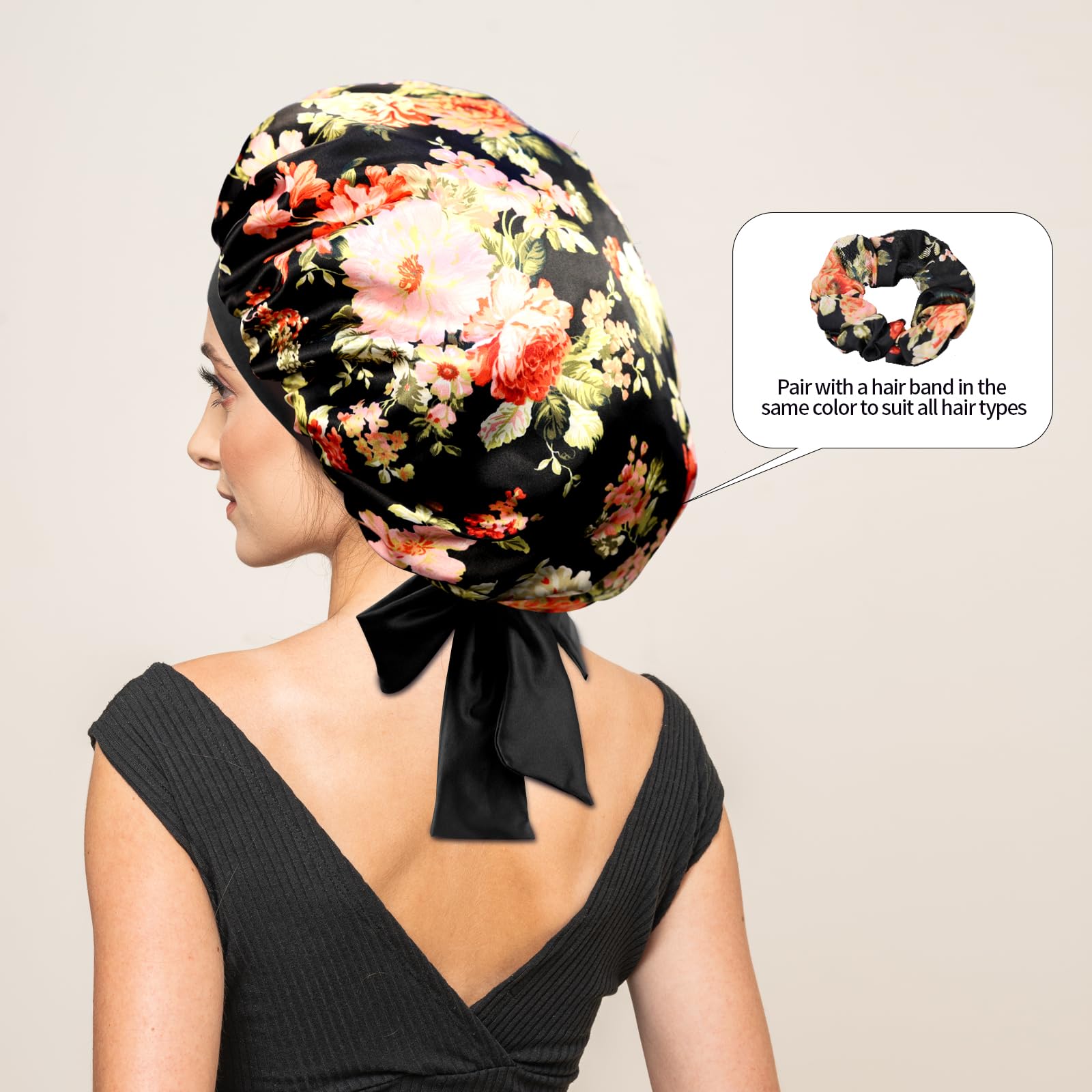 Ptrin Satin Bonnet - Image 4