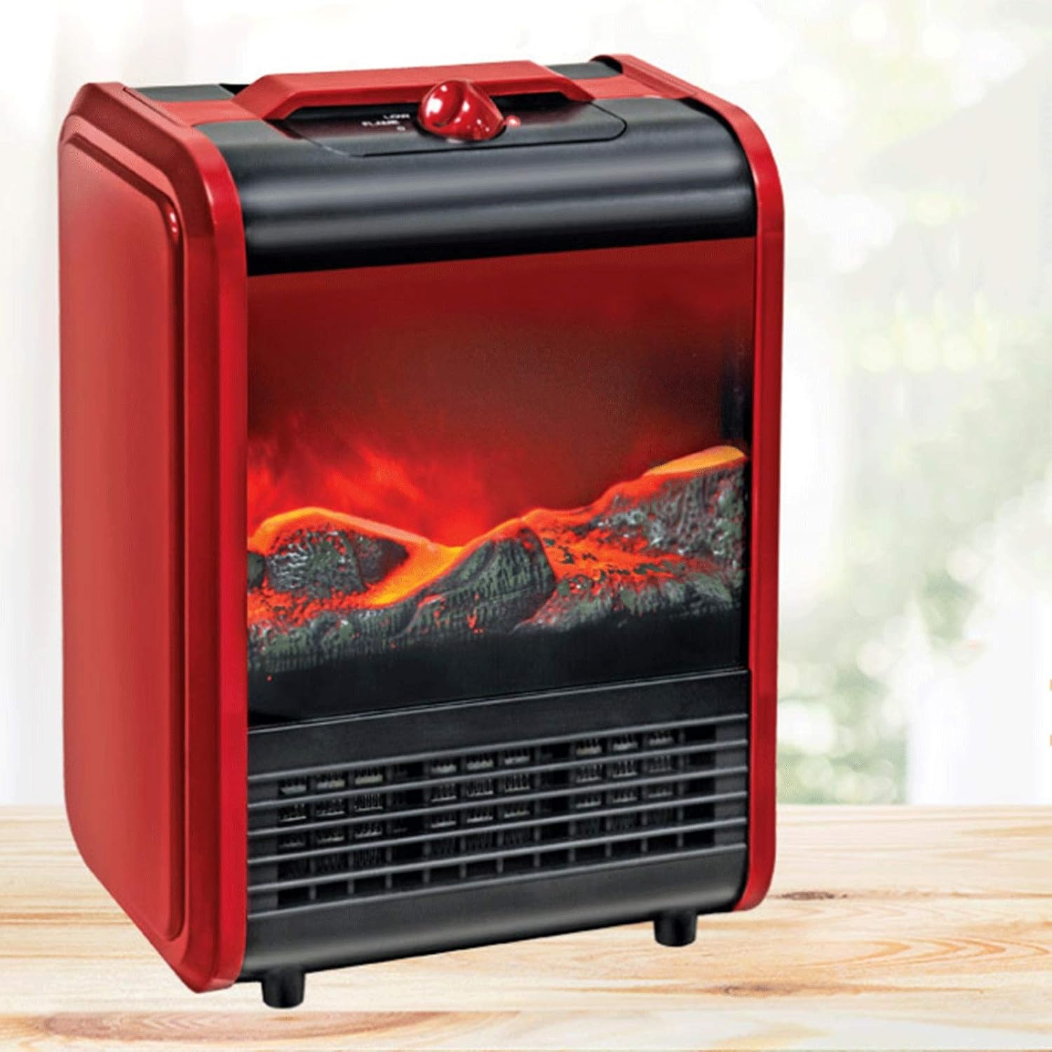 Buy ACD Fireplace Electric Fireplace Stove, Freestanding Fireplace