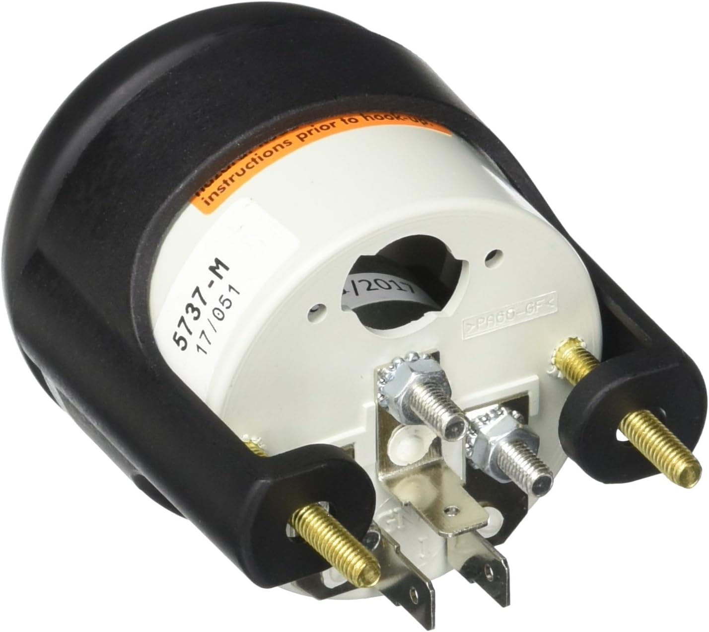 Auto Meter 5737-M Phantom Electric Water Temperature Gauge