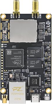 P201Mini P203Mini SDR Development Board Zynq 7020 AD9361 1TX 1RX 70MHz to 6GHz USB3 Gigabit Ethernet FPGA Core Board for Wireless Signal Processing P203Mini