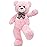 MorisMos Big Teddy Bear, 55inch Large Big Teddy Bear Plush, Lifesize Stuffed Animals Gifts for Girlfriend, Pink