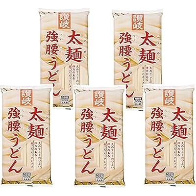 さぬきシセイ 讃岐太麺強腰うどん 600g×5袋
