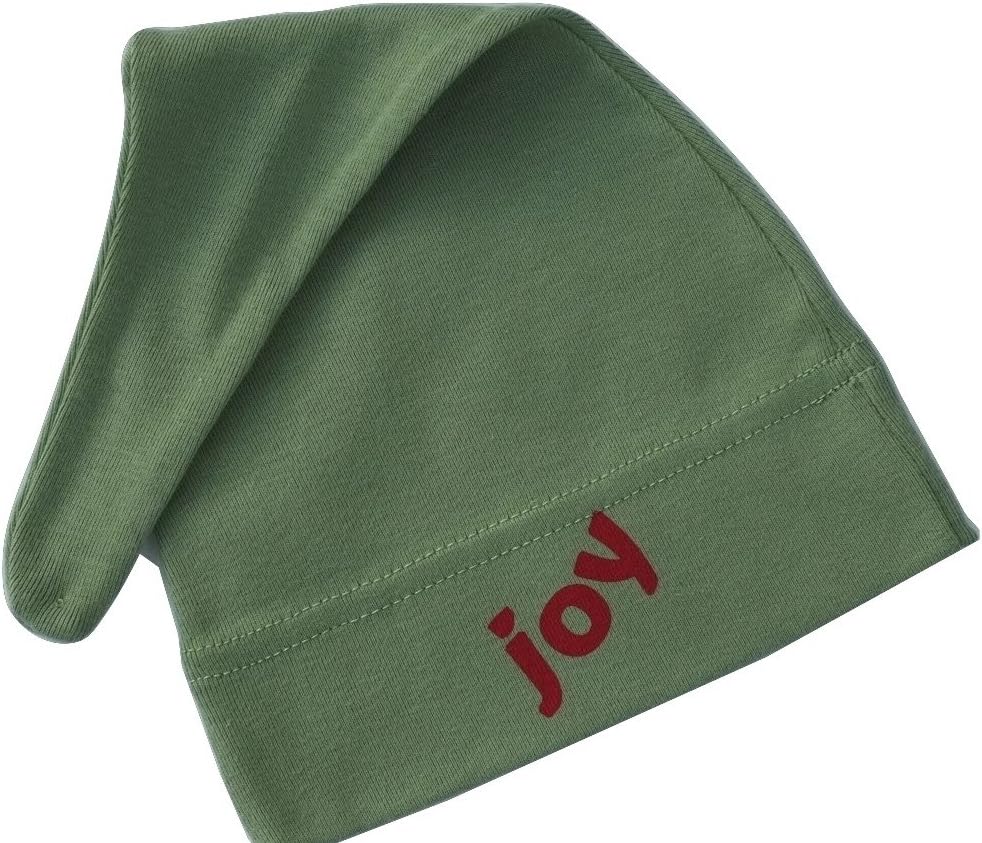 Organic Hat-Joy Green size One size 3-12 months