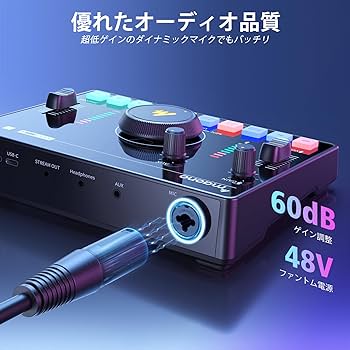 maono AME2 オーディオミキサー Maonocaster AME2 Audio Interface & Podcast Equipment | MAONO