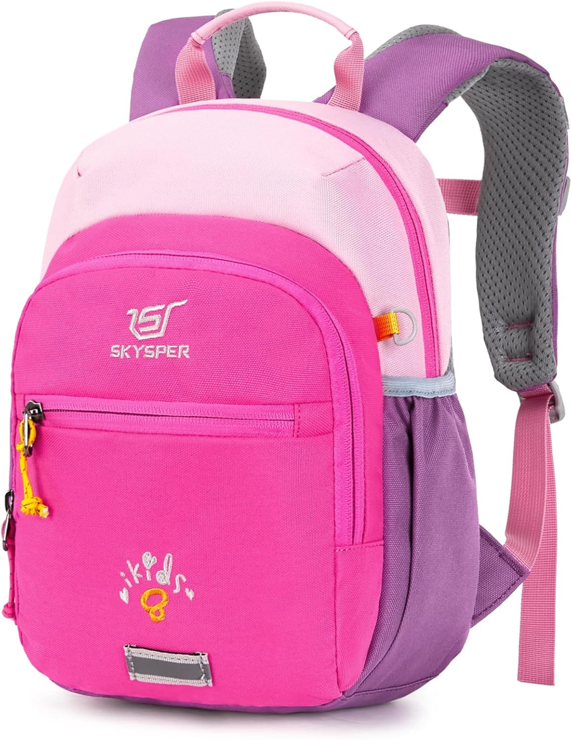SKYSPER Toddler Backpack for Boys Girls Kids Travel Backpack Preschool Kindergarten Travel Daypack(Pink) SKYSPER Toddler Backpack for Boys Girls Kids Travel Backpack Preschool Kindergarten Travel Daypack(Pink)