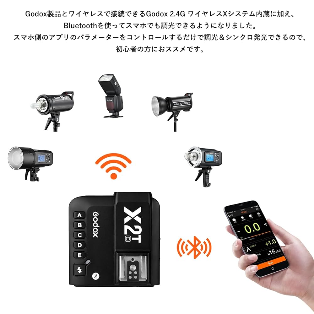Godox X2-TCワイヤレスフラッシュトリガー　キャノン用　値下げ可能 Godox X2-TCワイヤレスフラッシュトリガー キャノン用 値下げ