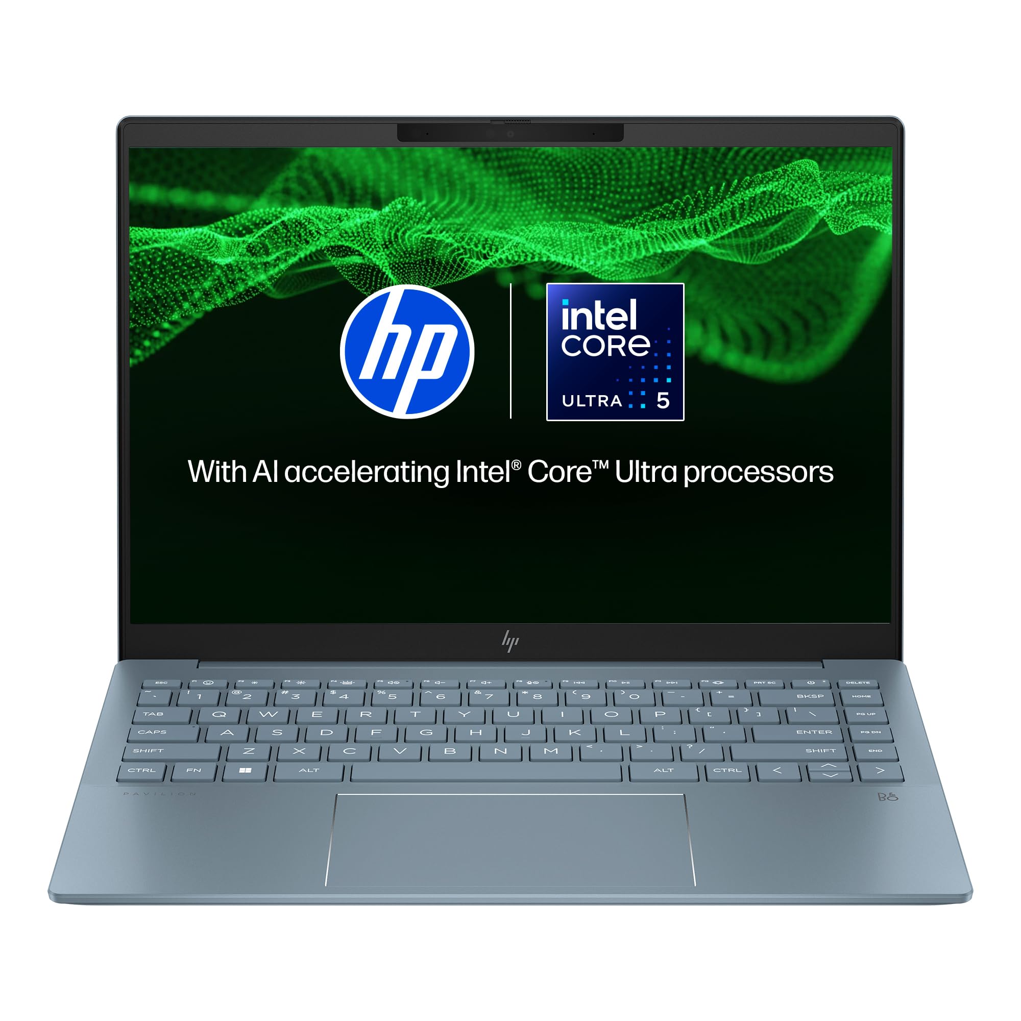 HP Pavilion Plus 14 AI-enhanced Laptop, Intel EVO Core Ultra 5 125H,14-inch (35.6 cm) 16GB, 512GB SSD, Intel Arc Graphics, WQXGA, 300 nits, 120Hz, 5MP IR Camera, (Win 11, MSO, Blue, 1.44 kg), ew1082TU-image-19