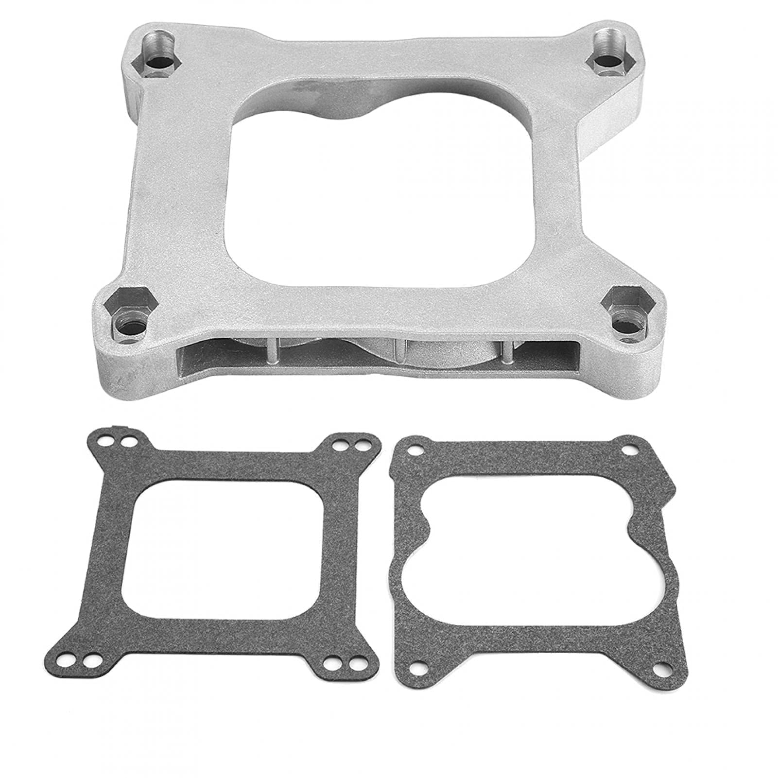 Adaptador de carburador abierto de 3/4 pulgadas, 4bbl Quadrajet Manifold para para placa adaptadora a adaptador rodchester orificio de expansión a orificio cuadrado 2692 ede