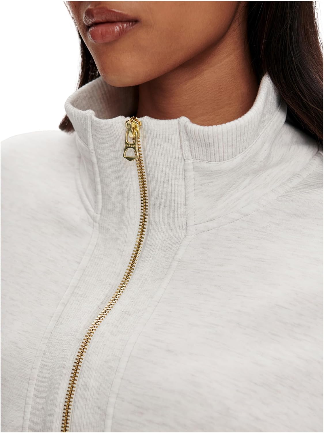 Varley womens Molly 1/2 Zip Longline Sweat - Image 3