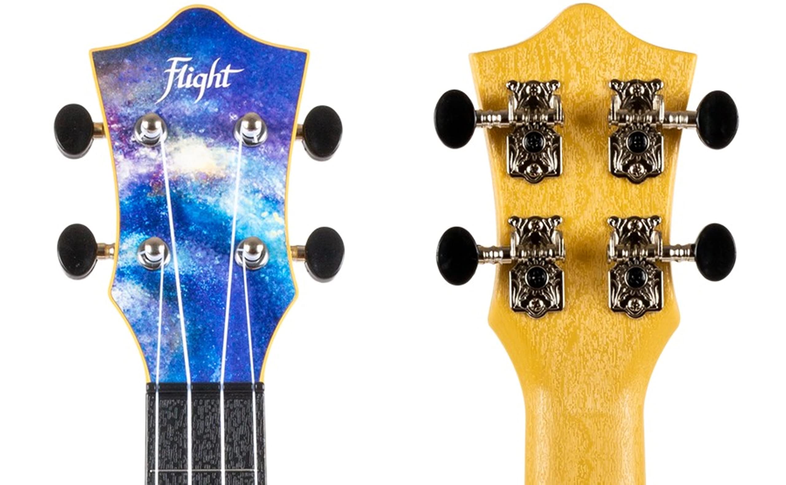 TUC40 ABS sopranowe ukulele podróżne - kosmos