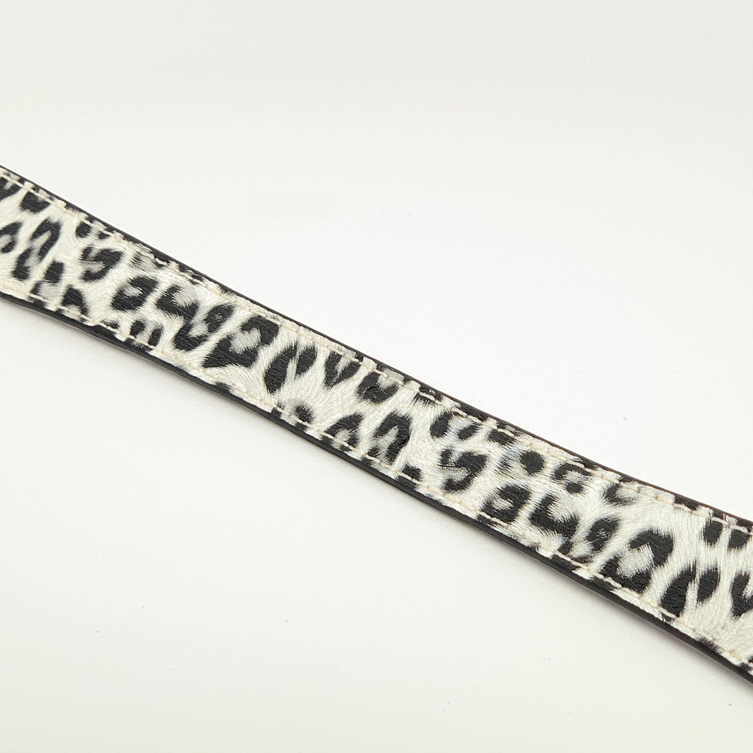 Kiss & Cry Angels Replacement Handle - White Leopard