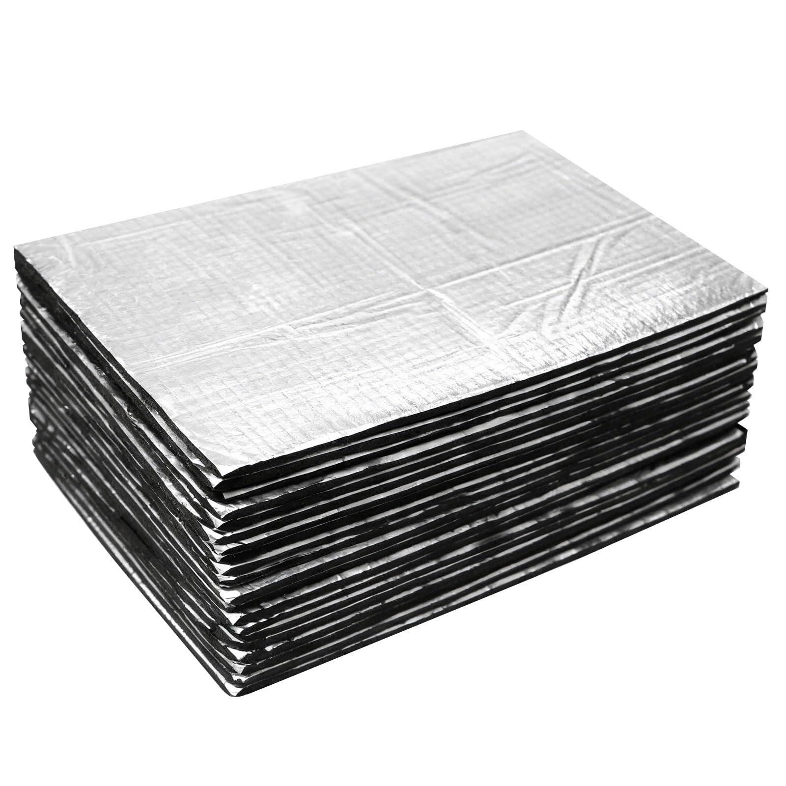 Tappetini Isolanti per Auto Isolante Termico Adesivo 250x180x5 mm Ignifugo Impermeabile