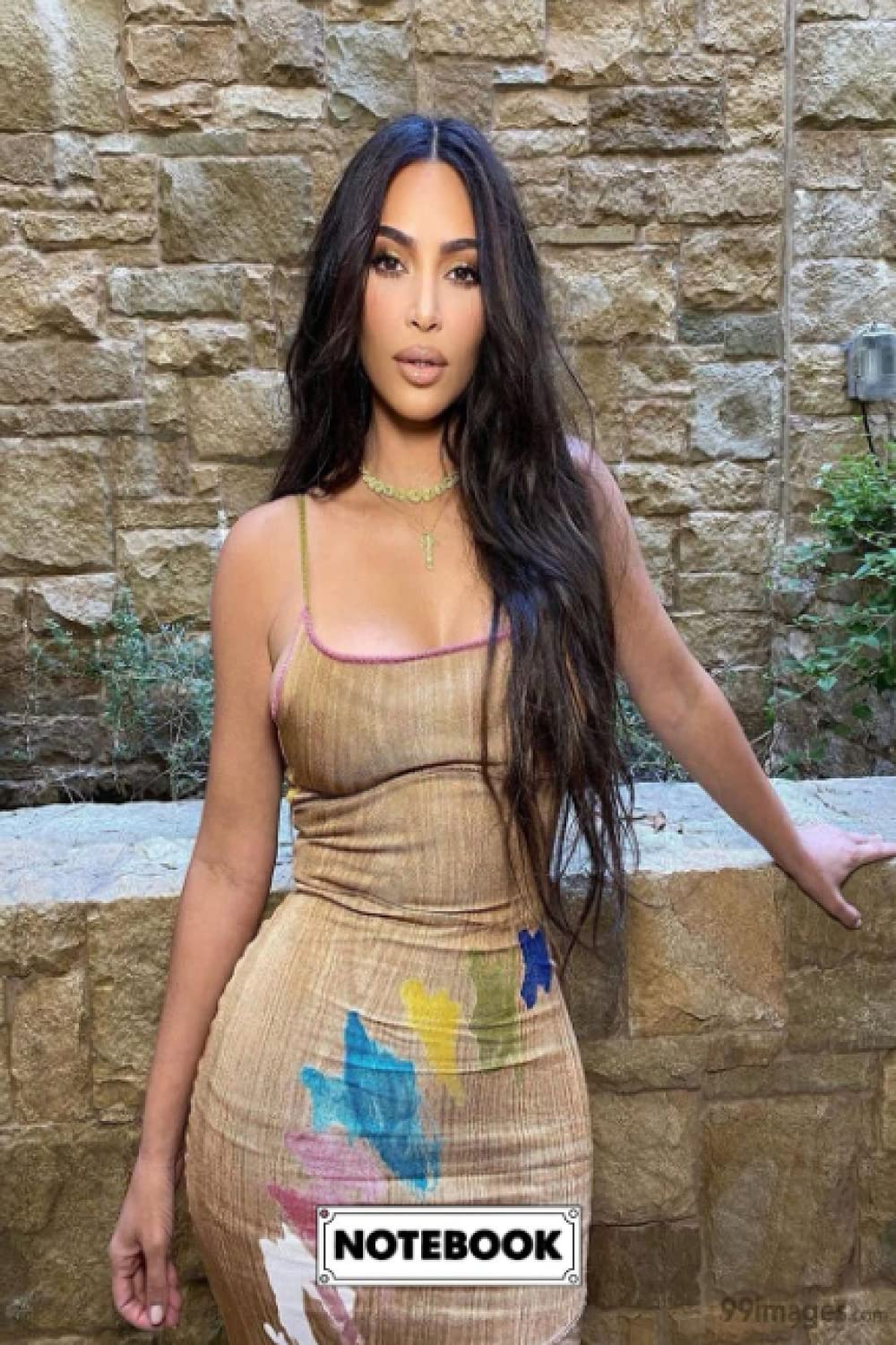 Kim Kardashian West Notebook: /Journal/journal Great for Birthday or Christmas Gift: Perfect for taking notes , Sketching Soft Matte Cover #168