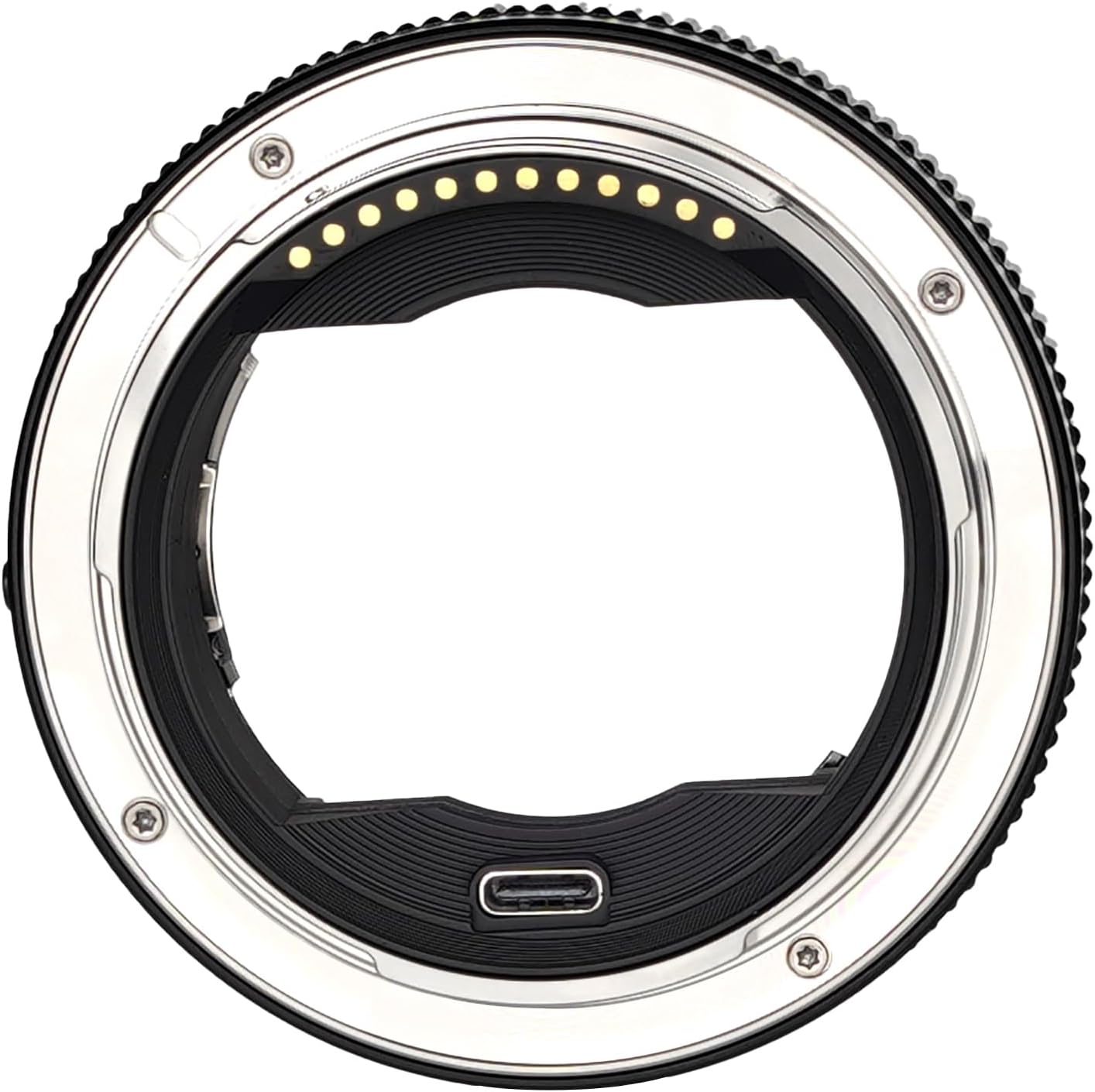 EF-GFX Pro Autofocus Metal Lens Adapter Compatible for Canon EF Series Lens to Fuji G-Mount Camera Fuji-Film GFX 100 100S 50S 50SII 50R