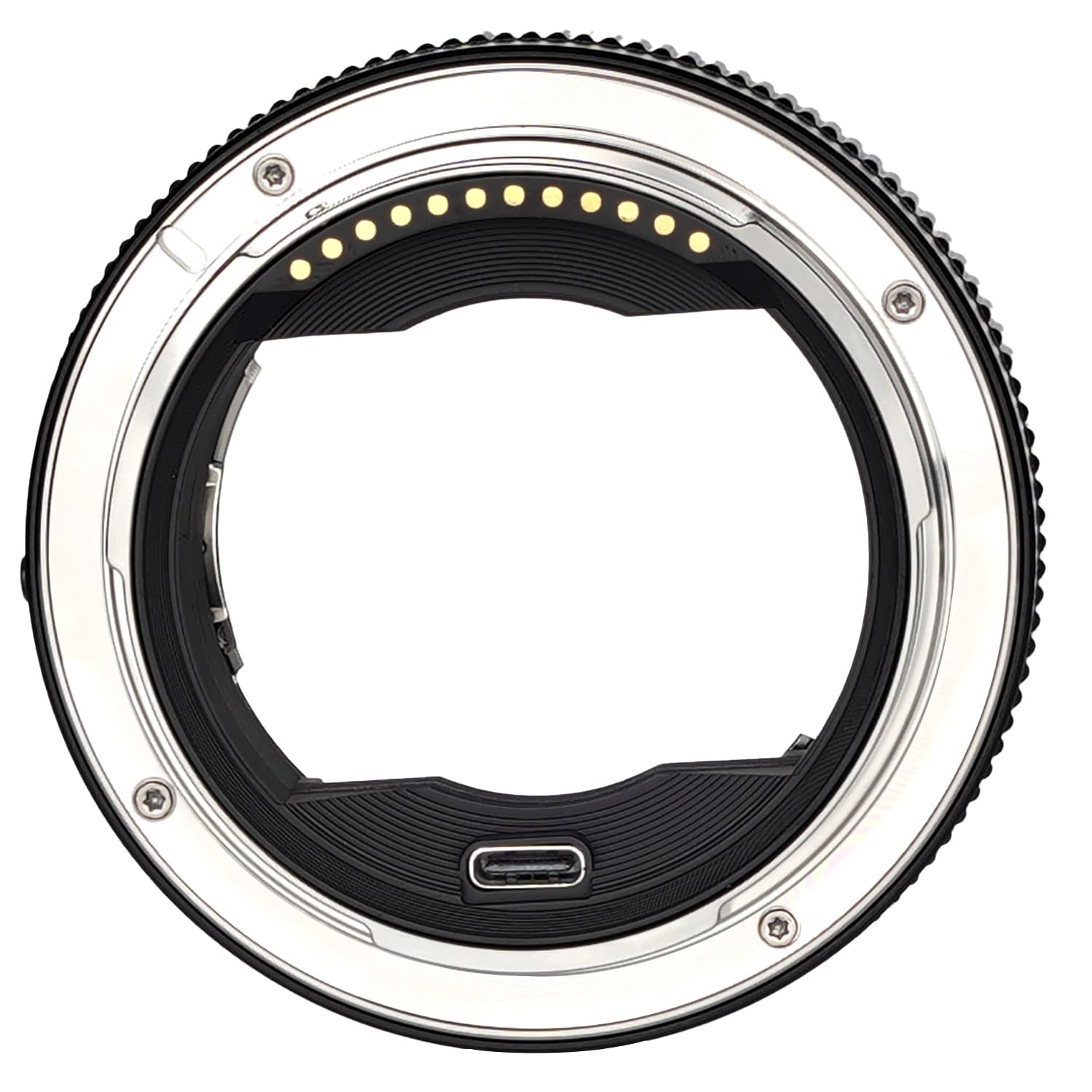 EF-GFX - Adattatore per obiettivo con messa a fuoco automatica, compatibile con obiettivi Canon EF/EF-S su fotocamera Fuji G-mount GFX 100 100S 50S 50SII 50R