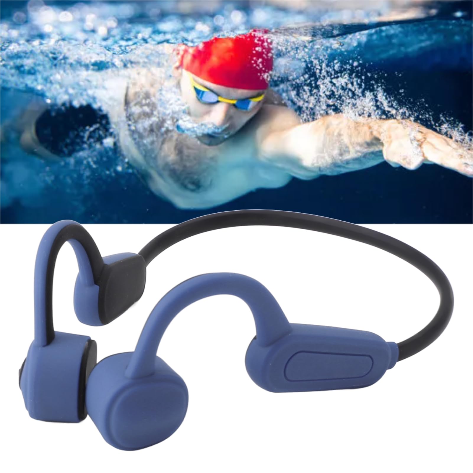 212 Main 2-Channel Wireless IR Headphones, Graphite Black