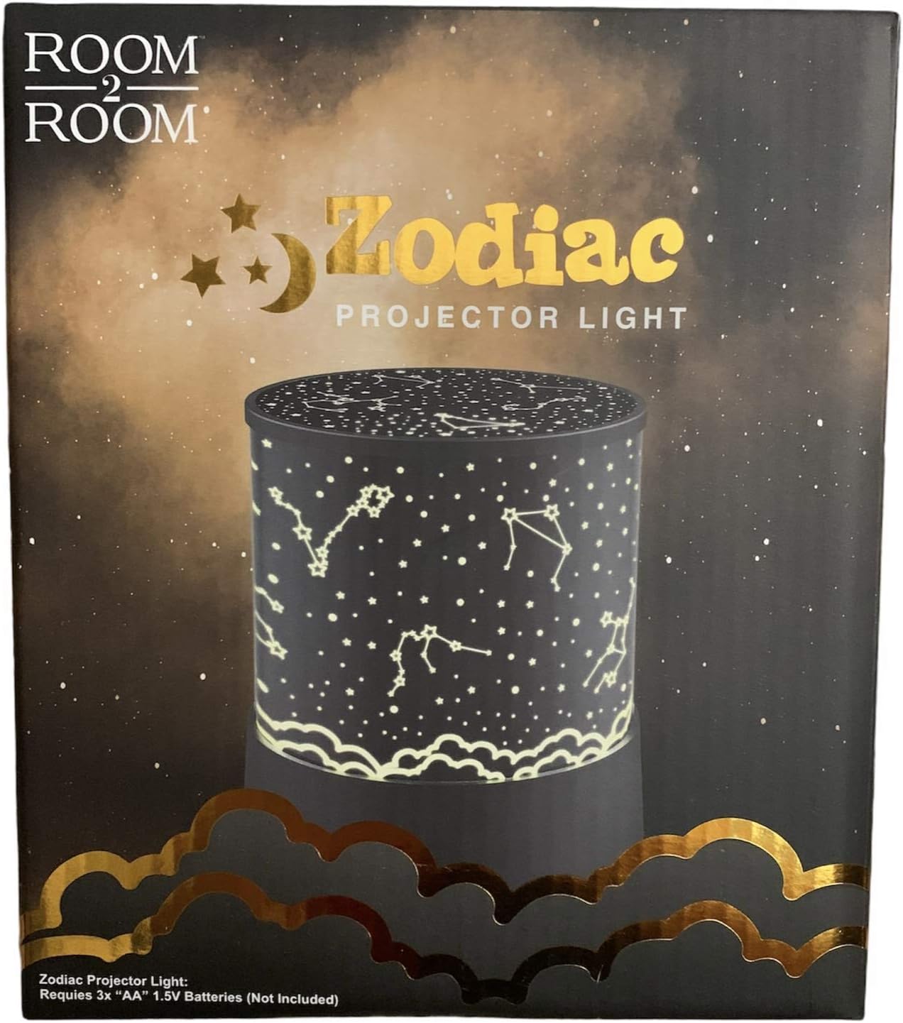 Room 2 room zodiac projector light Clearance