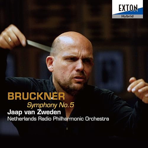 Bruckner Symphony No 5 By Jaap Van Zweden Netherlands Radio Philharmonic Orchestra On Amazon Music Amazon Com
