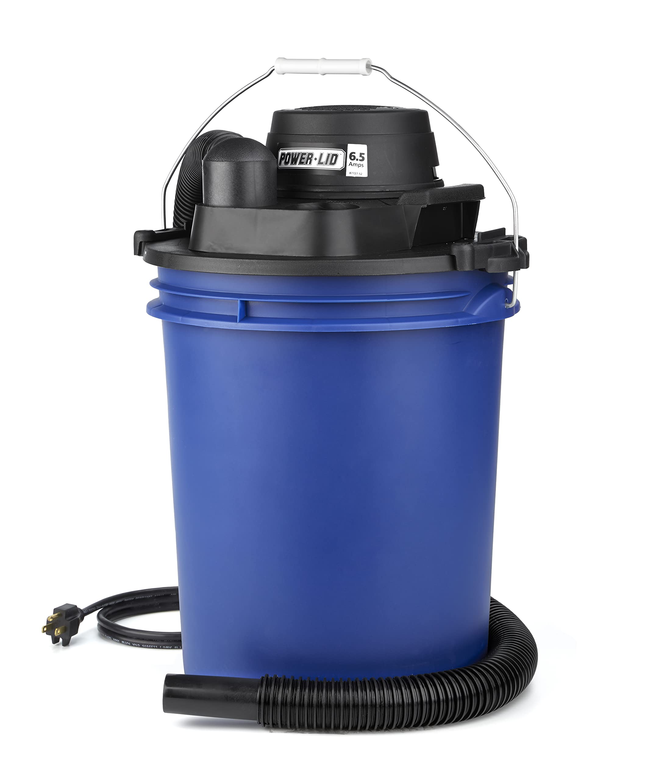 ShopVac 6004500 Wet/Dry Vac Conversion Kit, Lid Mount for a 5 gal