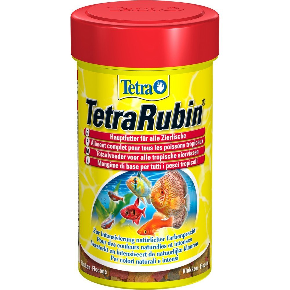 Tetra Nourriture Rubin pour Aquariophilie 250 ML