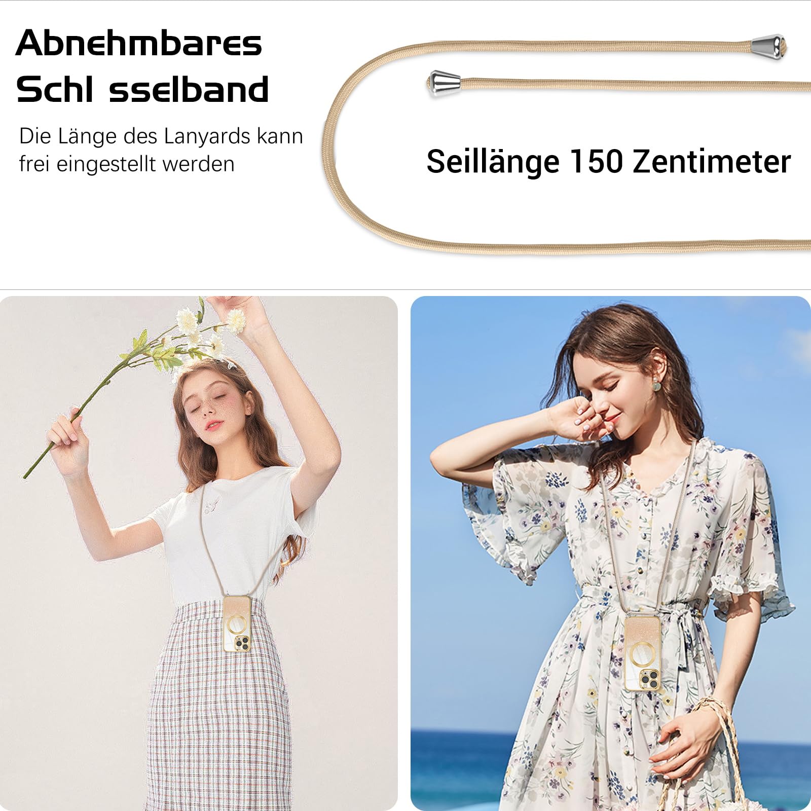 DOMAVER Coque Pour IPhone 15 Pro Max 6,7 Po Compatible Avec