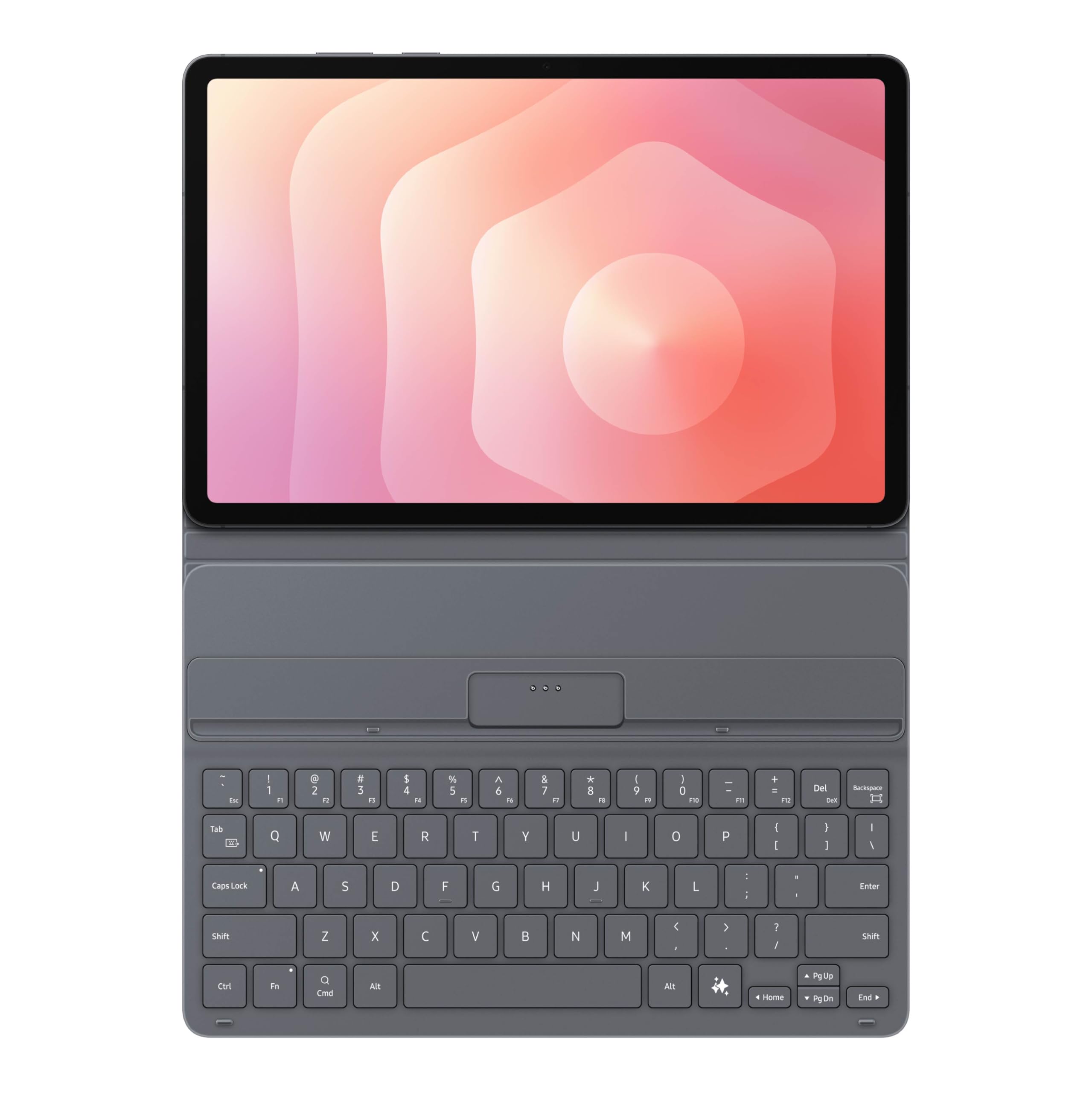 SAMSUNG Galaxy Tab S11 etui na klawiaturę, smukła, czarna