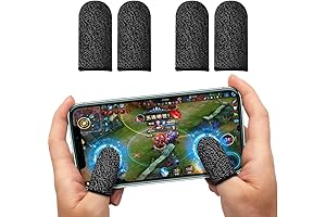 cnhidee Gaming Finger Sleeves for Mobile Gaming