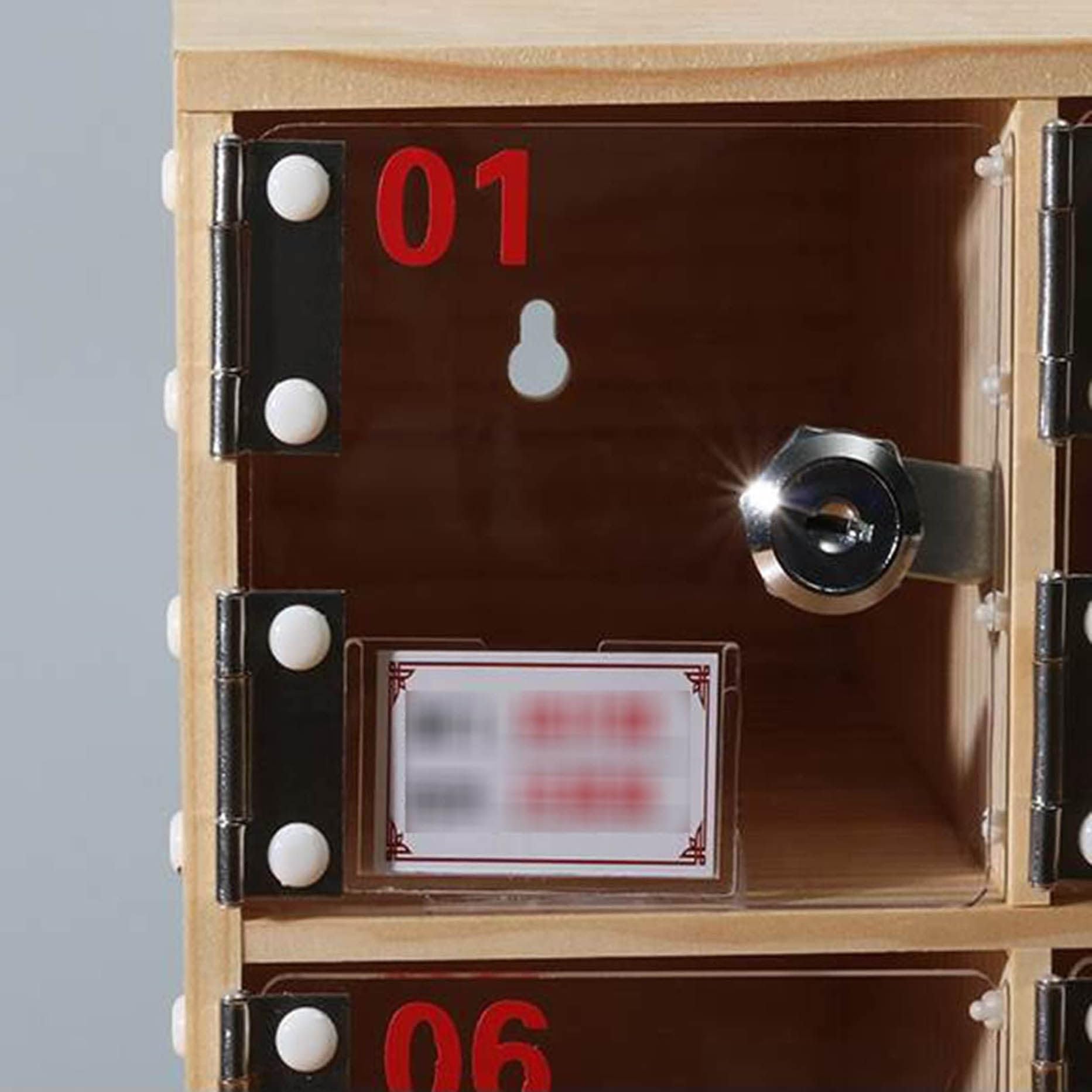 Caja de Almacenamiento de Madera para teléfonos móviles Armario de Almacenamiento para teléfonos móviles en conferencias de Em Caja de Almacenamiento para teléfonos móviles para ofici