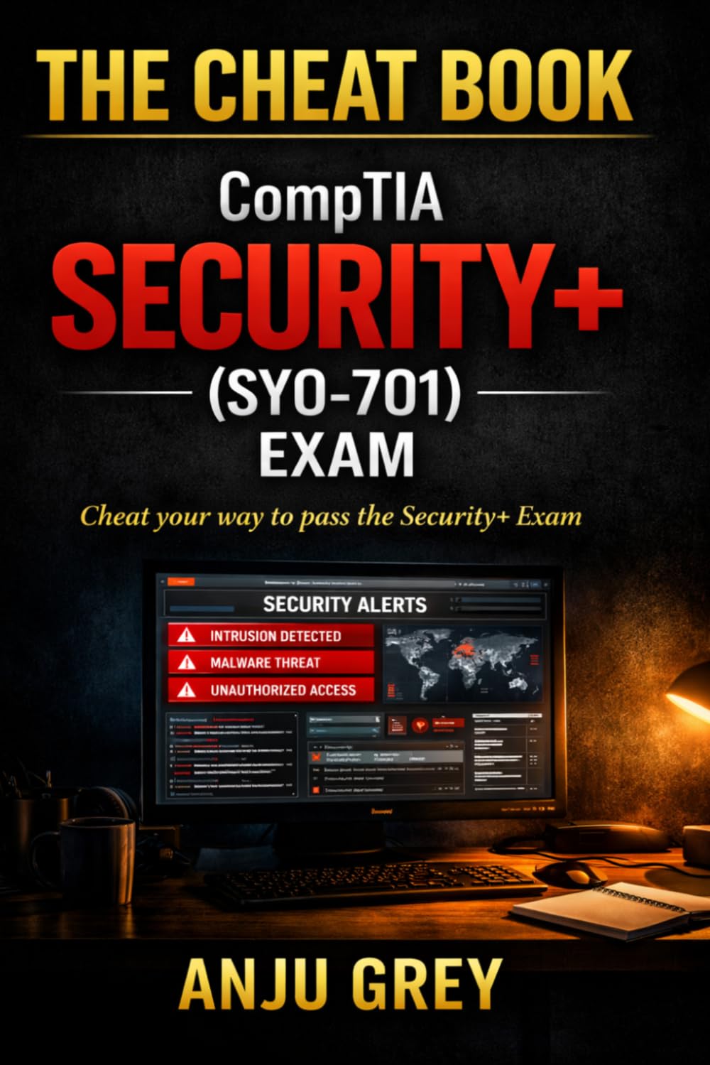 The Cheat Book: CompTIA Security+ ( SY0-701)