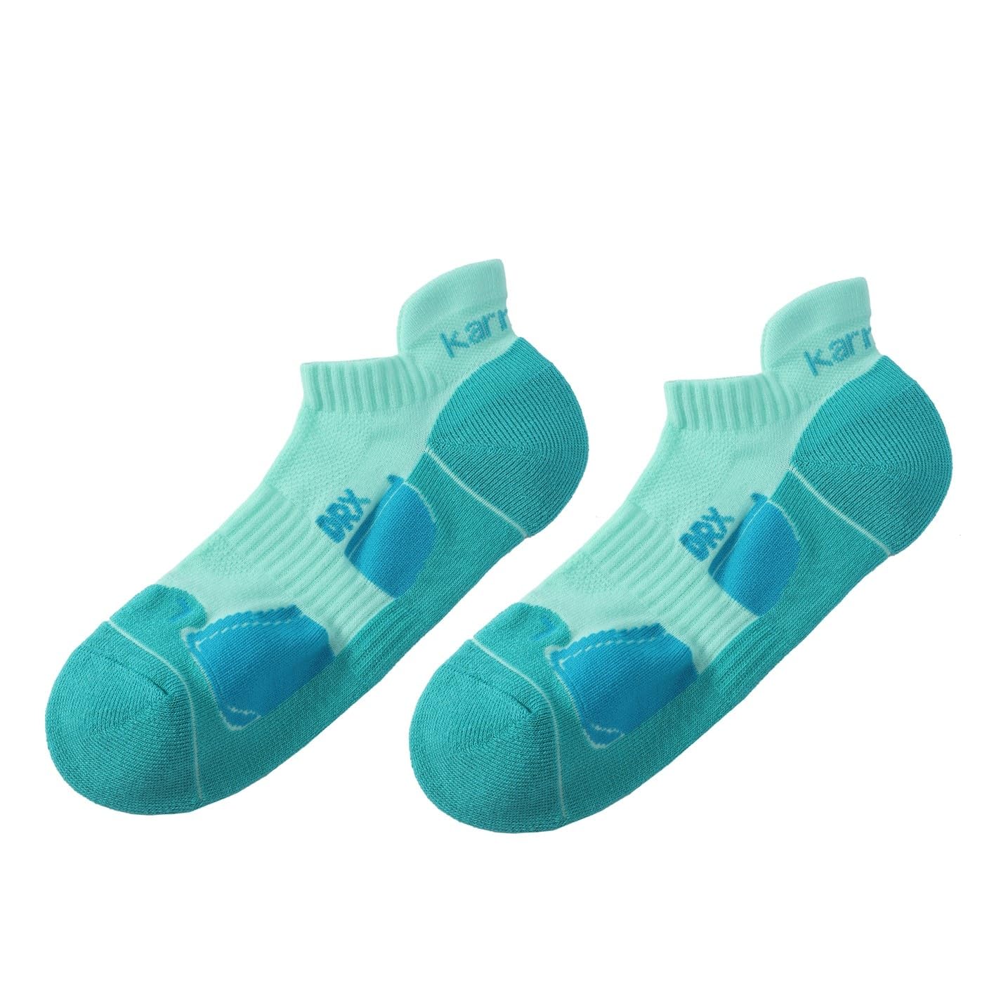 Karrimor Mens 2 Pack Running Socks Training Sports Lime 7-11