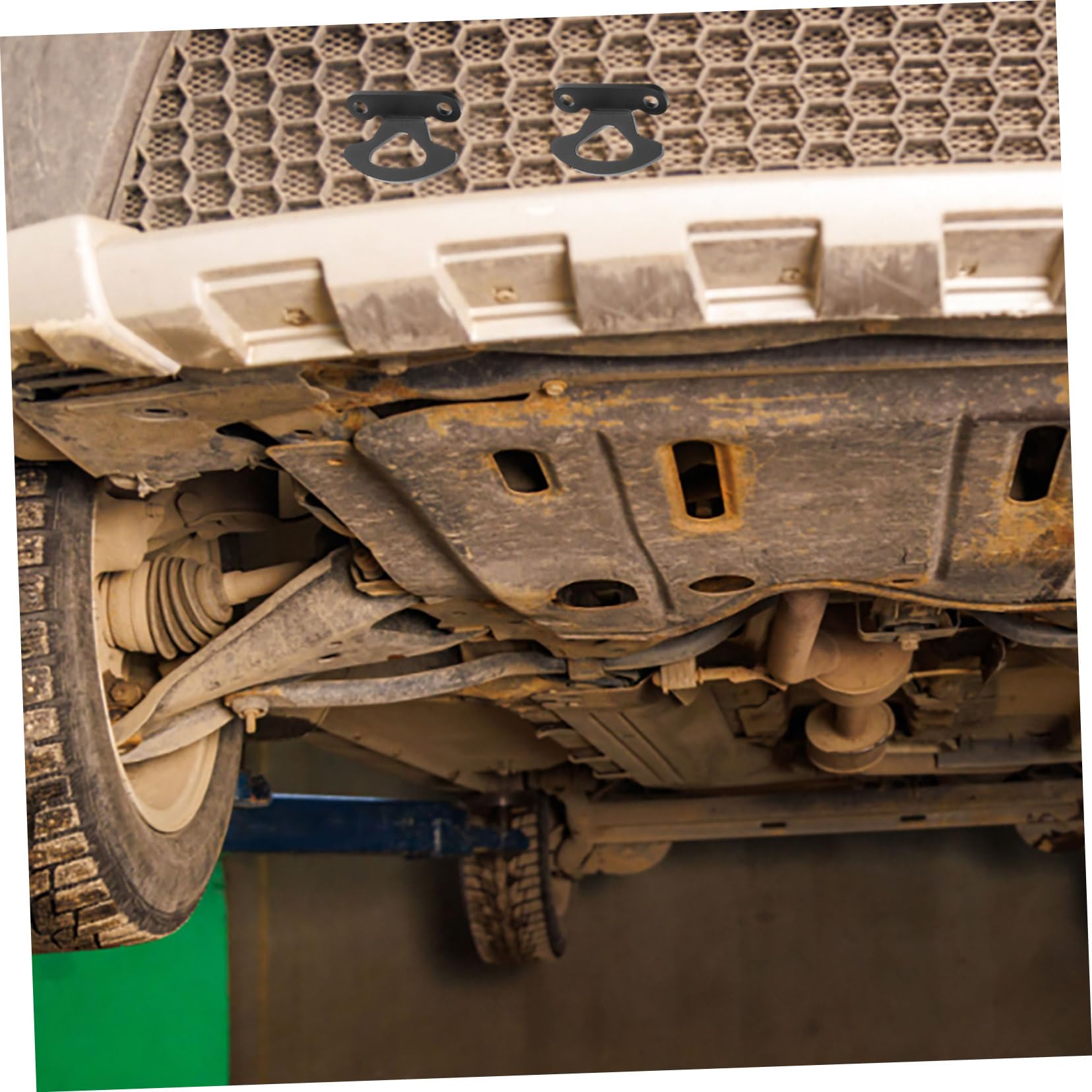 SOLUSTRE 12stücke Auto Cargo Haken Halterung Für Metallverankerung Für Sicheres Verzurren Von Im Lkw-bett Installieren Langlebig Und