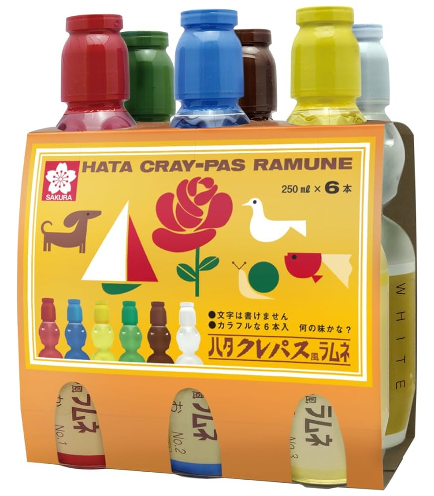 Amazon.co.jp: ハタ鉱泉 ハタクレパス風ラムネ 250ml×30本