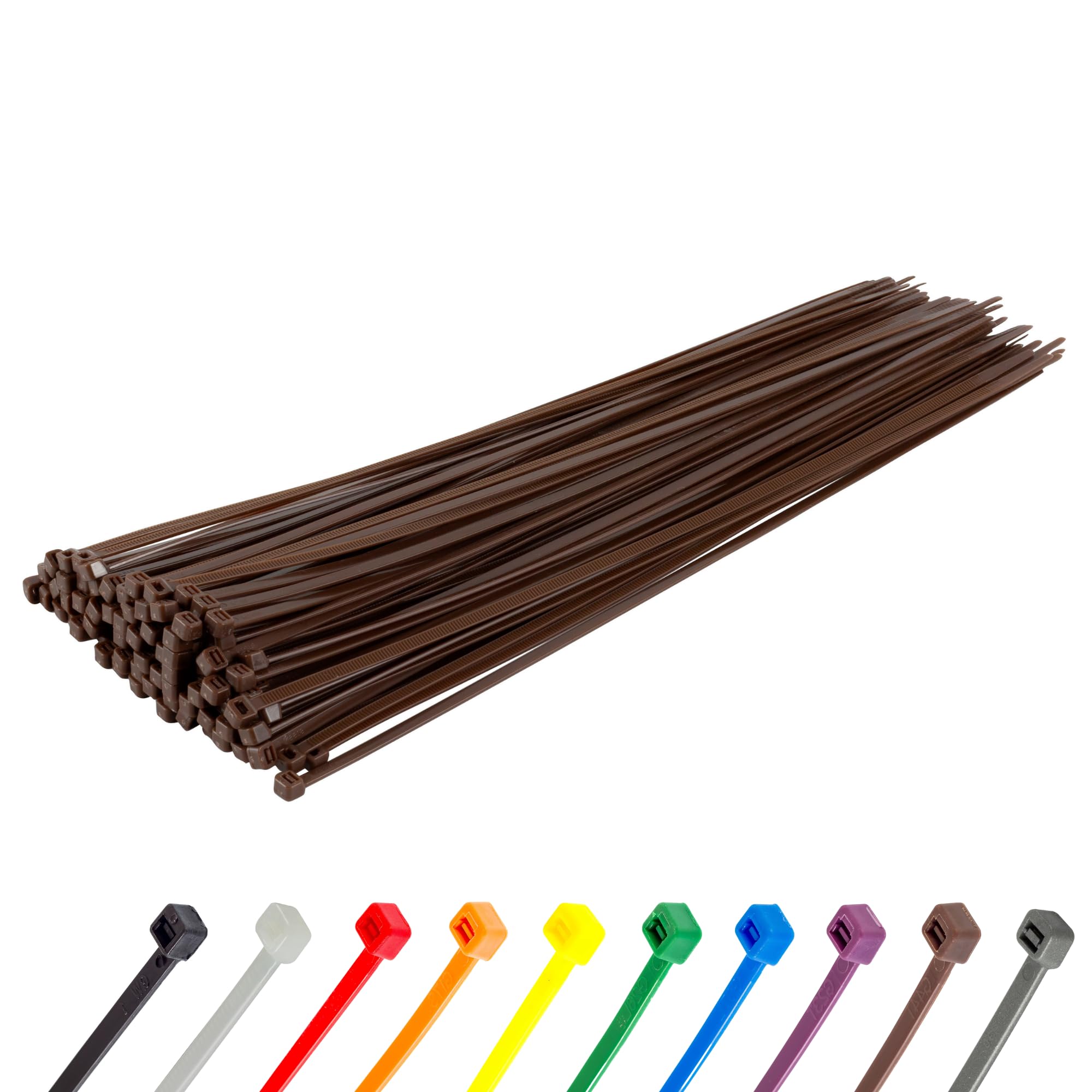 Fascette Arancioni | Fascette In Nylon Ad Alta Visibilità | Shangbo Plastic - Foto 12