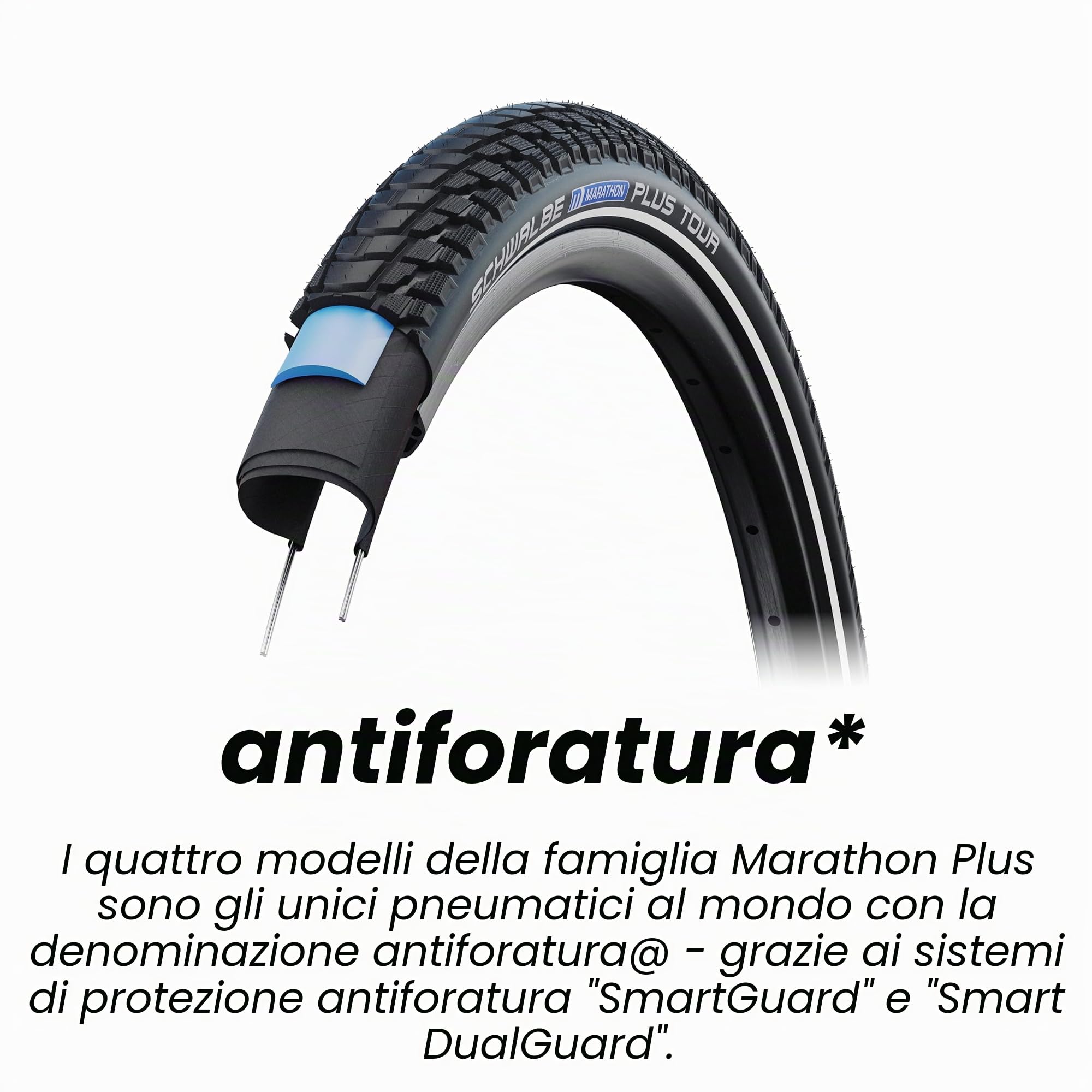 Schwalbe Marathon Plus Tour Performance 55-622 (28 x 2,15")
