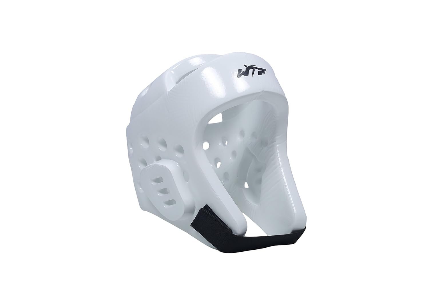 WARRIORS WTF White Taekwondo/Karate/KickBoxing Head Guard (Small