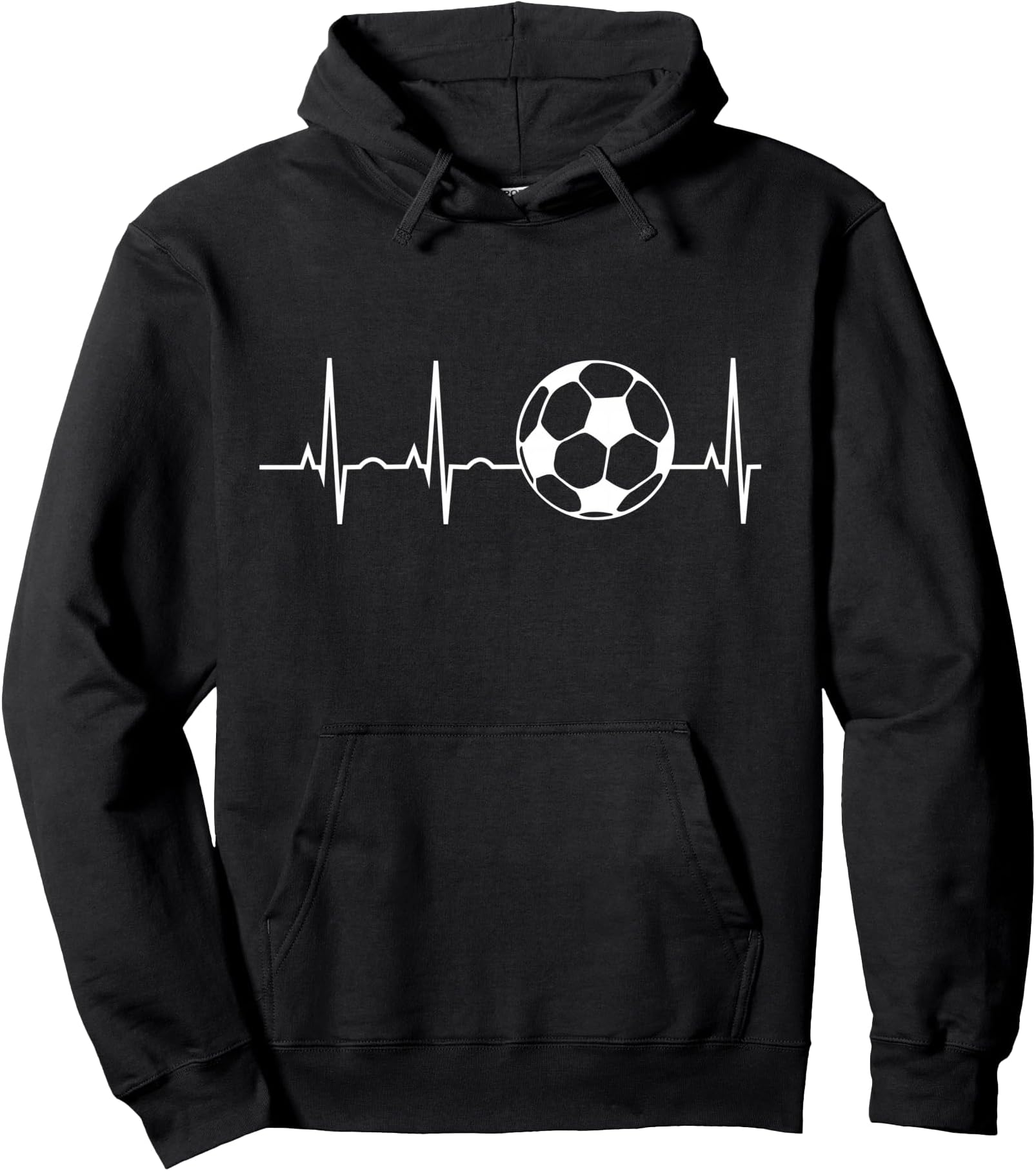 Soccer Hoodie for Teens, Men, & Women - Soccer Lover Gift Pullover Hoodie