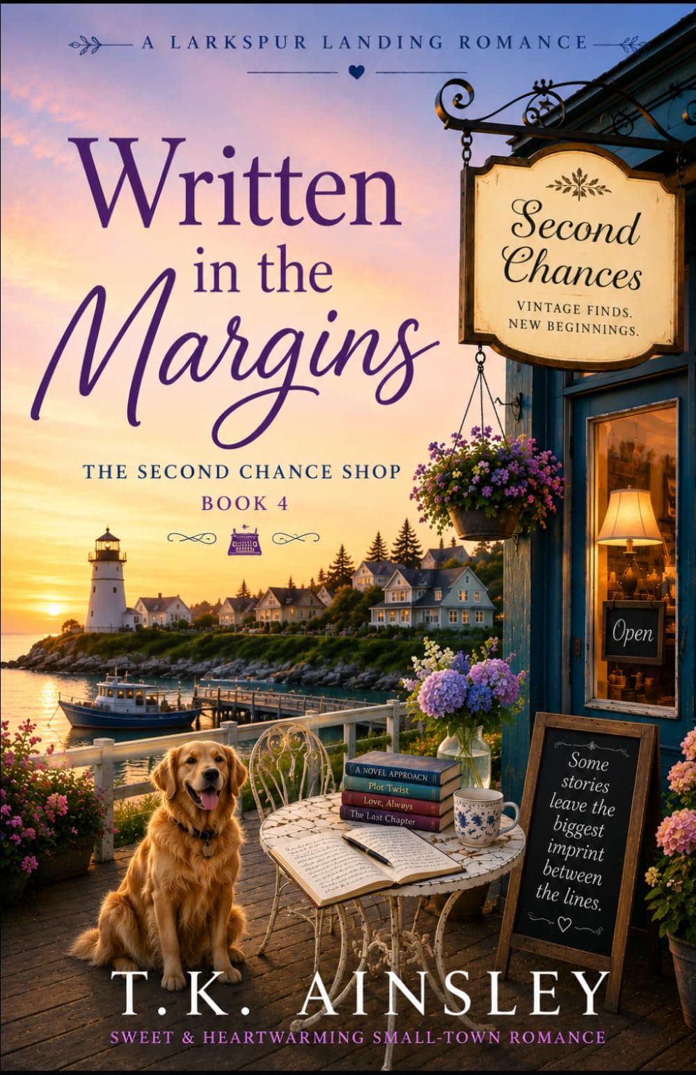 Written in the Margins: A Second Chance Shop Romance Novel (The Second Chance Shop Series)