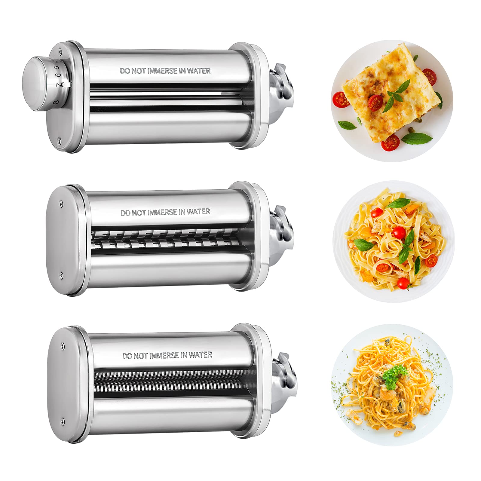 Pasta Roller Attachment for Bosch Kitchen Mixer MUM2&5, Pasta Sheet