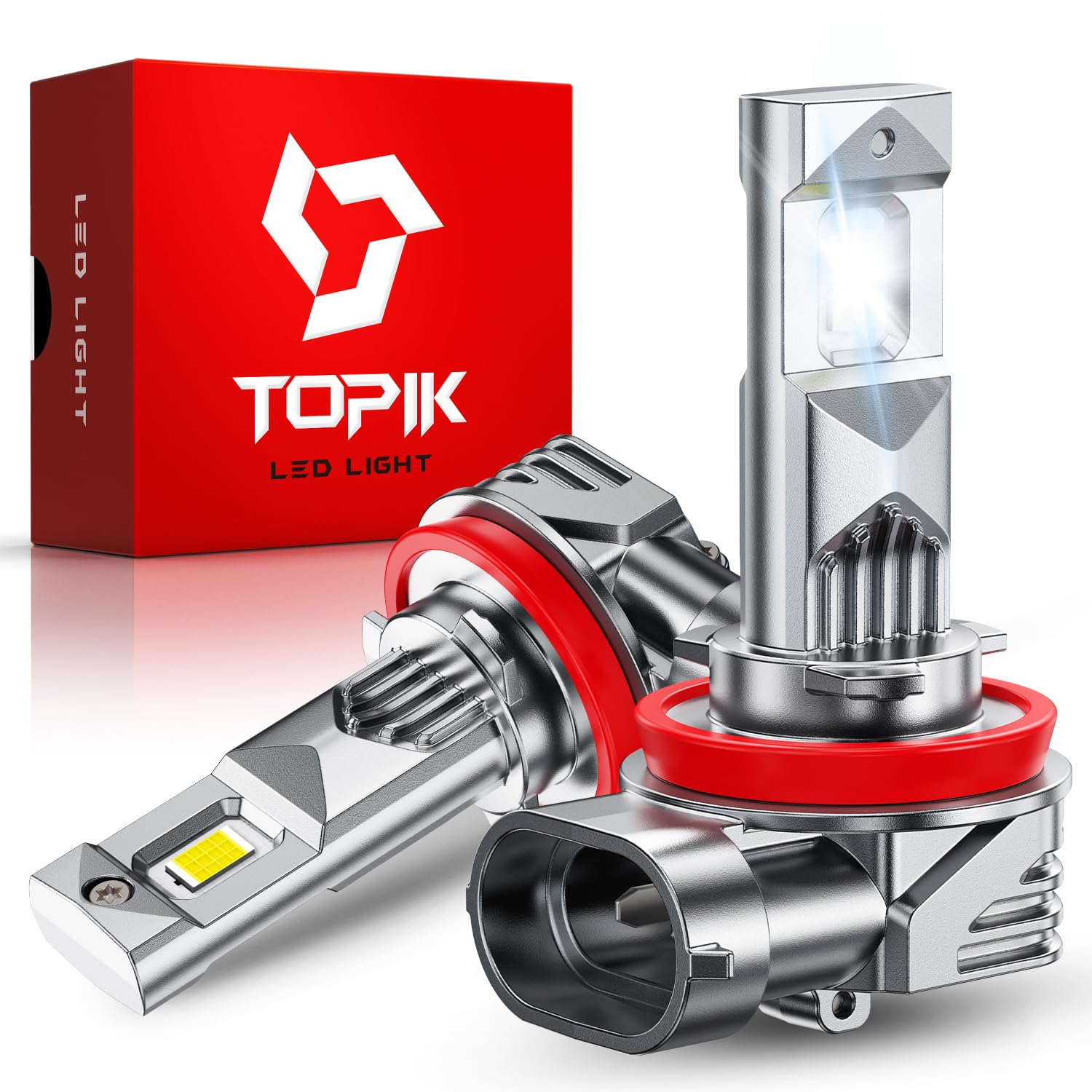 TOPIK H11/H8/H9 LED Bulbs