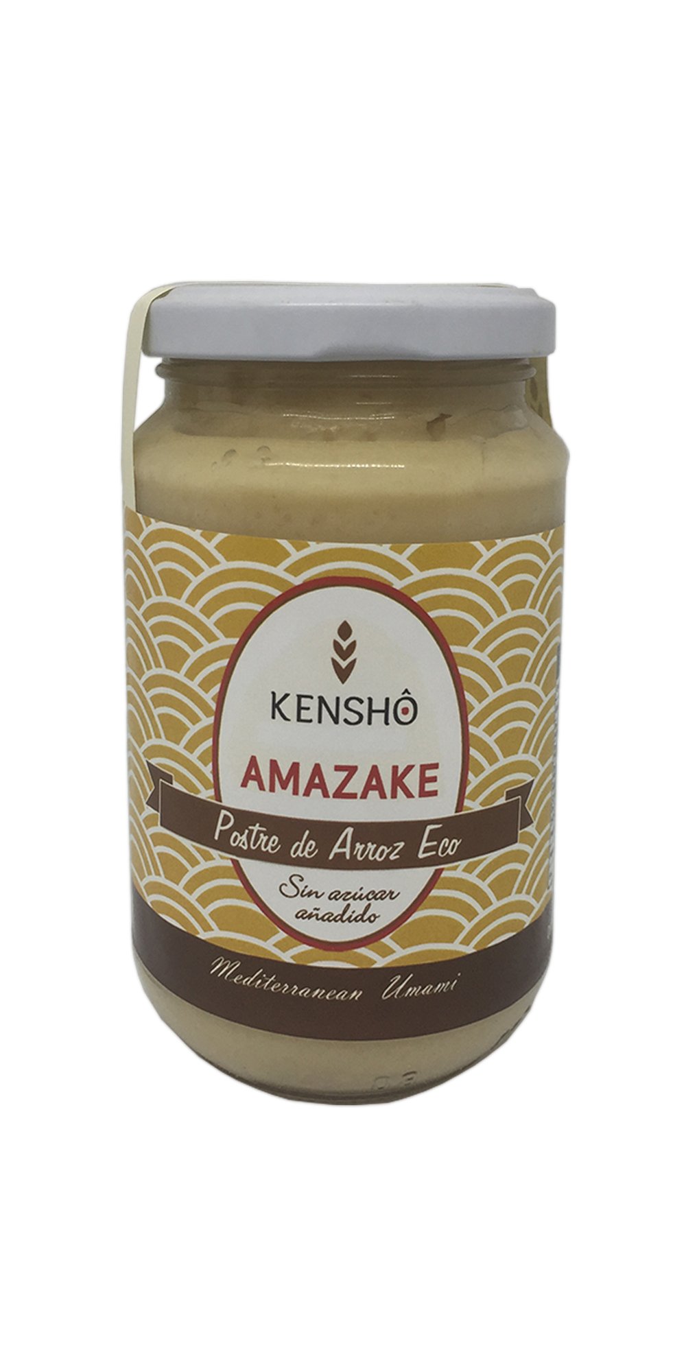 Kensho | Amazake Ecológico | Postre dulce de Arroz Ecológico | Fermentación Natural | Alimento Macrobiótico | Altamente nutritivo | Elaborado con arroz ecológico del Delta del Ebro