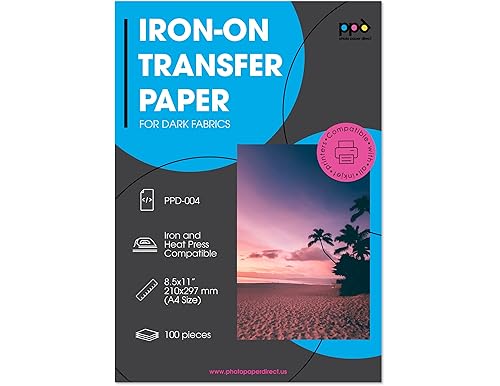 Best PPD Heat Transfer Paper for Custom T-Shirts