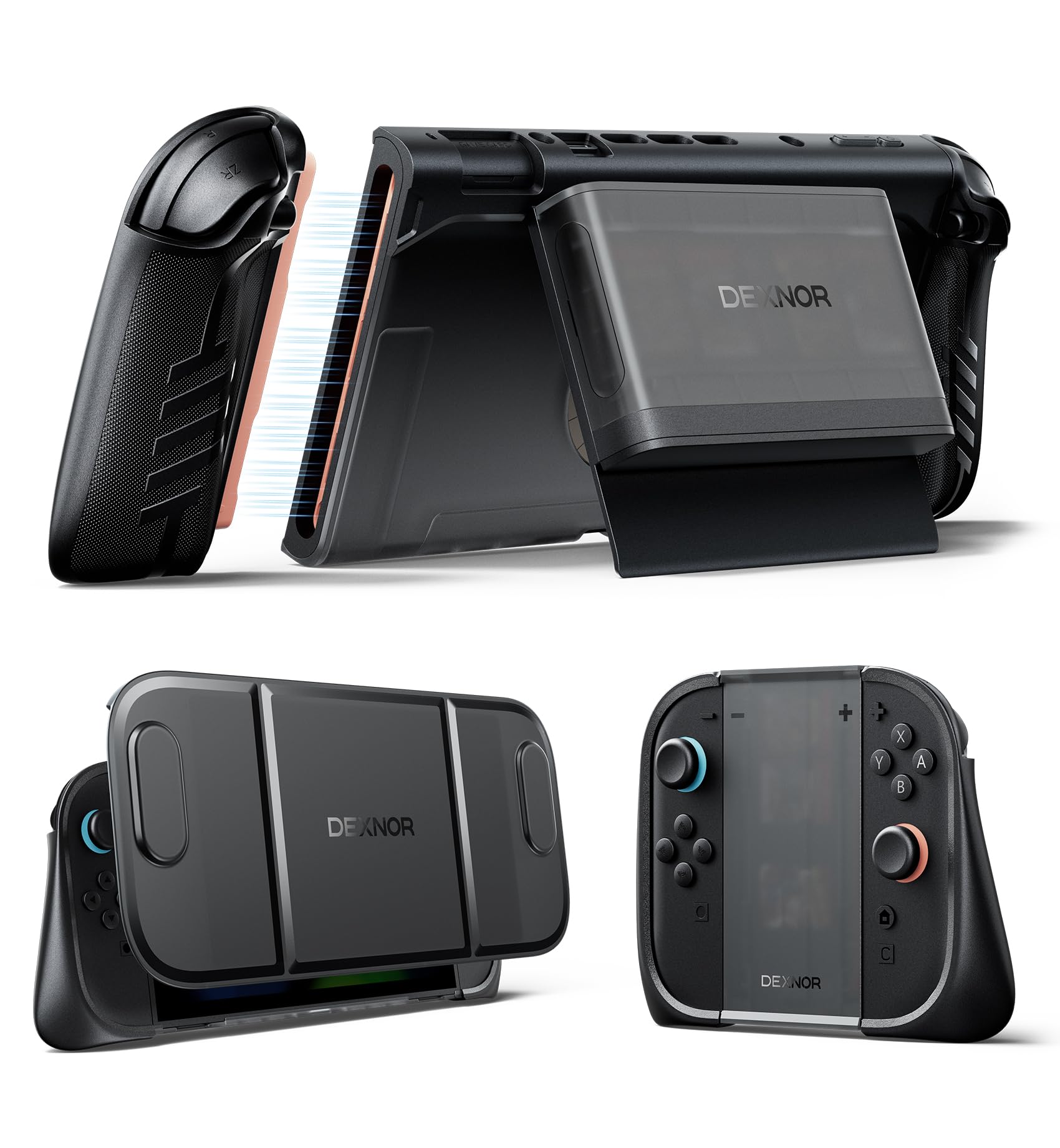Amazon.co.jp: Dexnor Nintendo Switch 2 用 ケース 2025 ドッキング