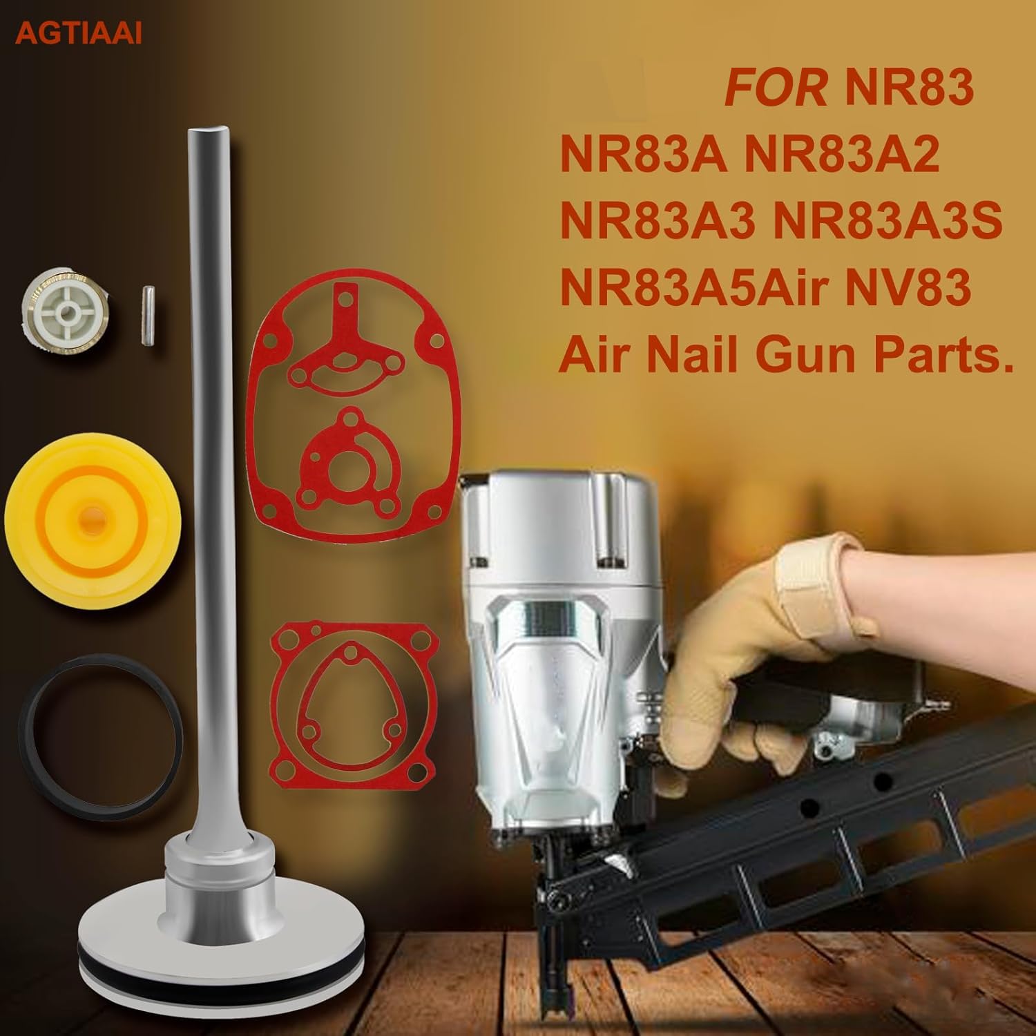Air Nailer Rebuild Kit - NR83A Parts -2