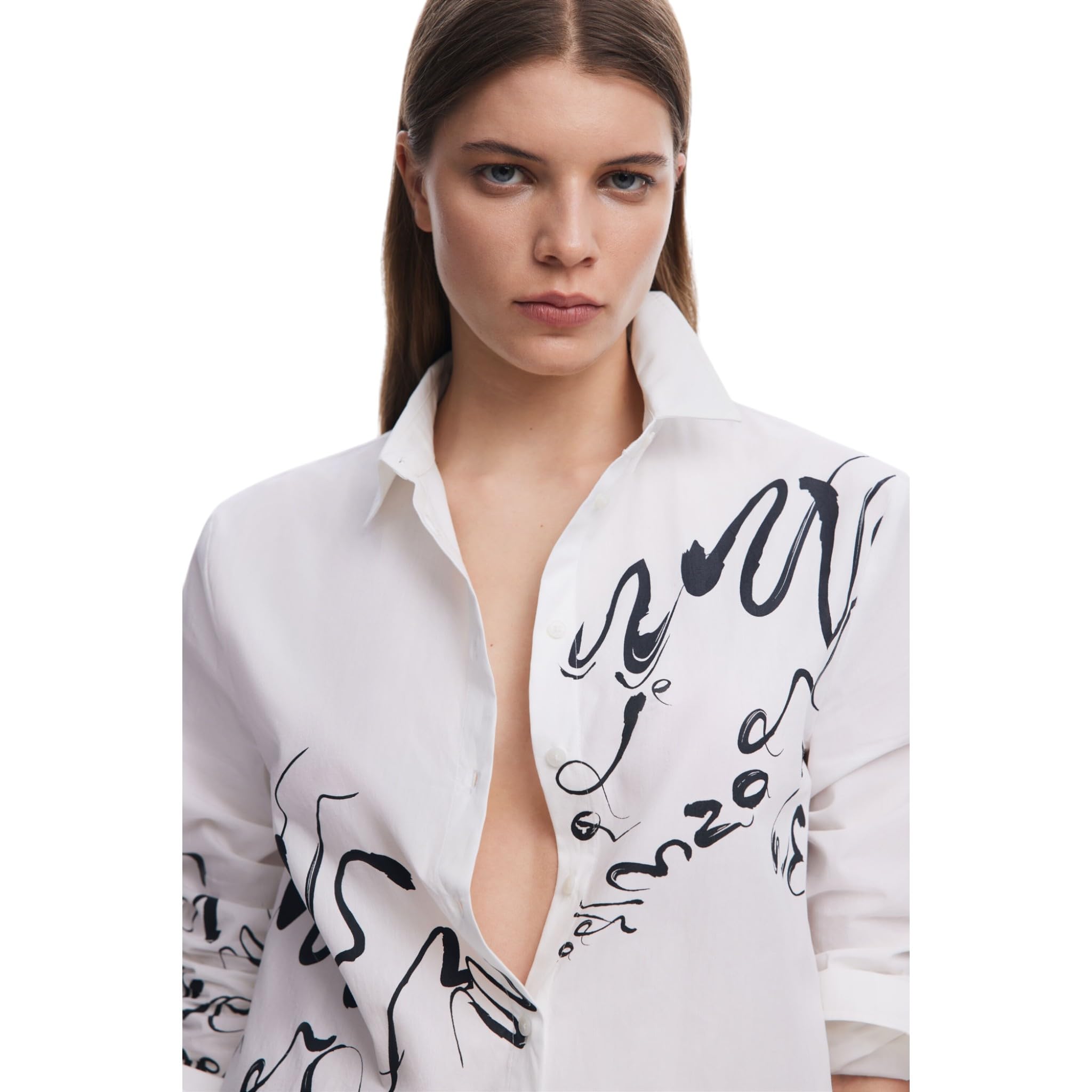 Desigual Damen 25swcw05 T-Shirt (1er Pack)