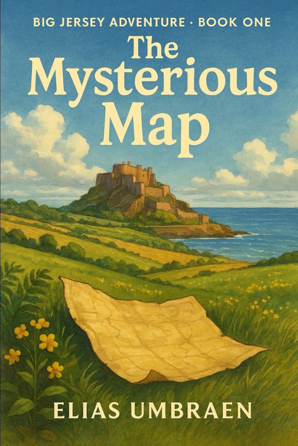 The Big Jersey Adventure Book one: The Mysterious Map
