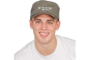 Spring Green Cadet Masquerade Costume Hat